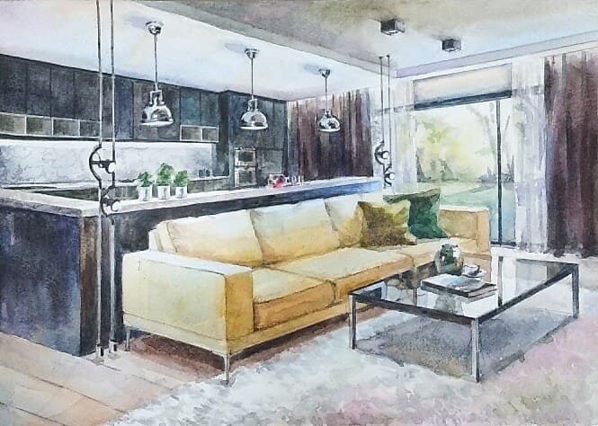 Buy upholstered furniture online in instalments in Kiev